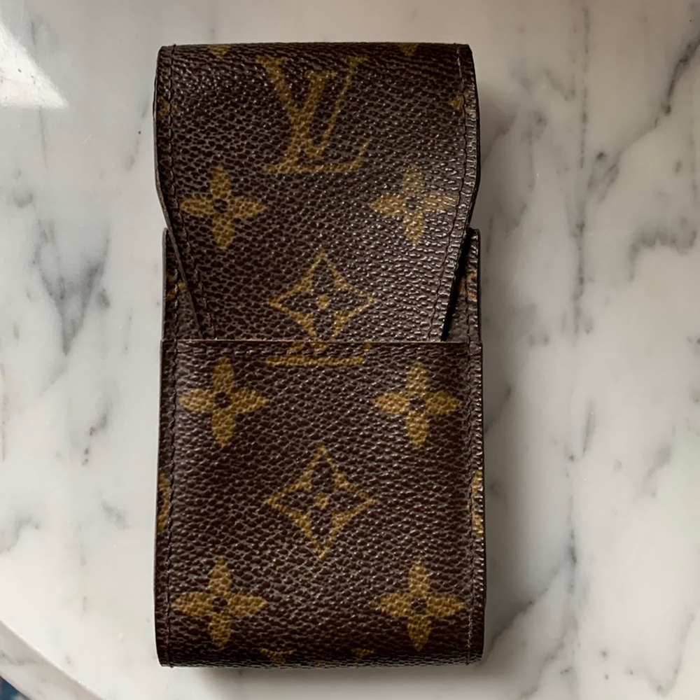 Authentic LV Cigarette Case